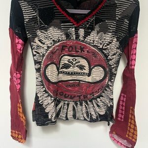 Customer top from Barcelona, small